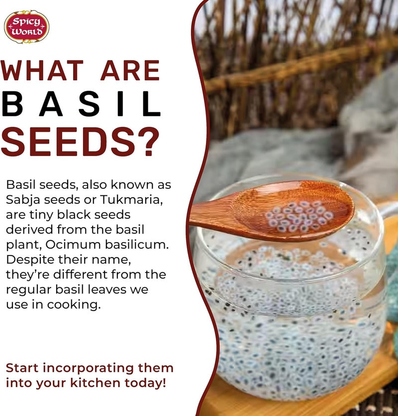 Spicy World Basil Seeds - 14 Ounce Bag - Image 3